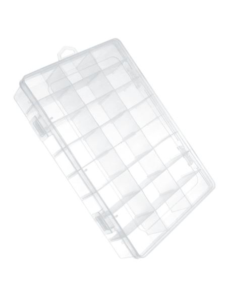 Organizer 24 przegródki 195x130x36mm