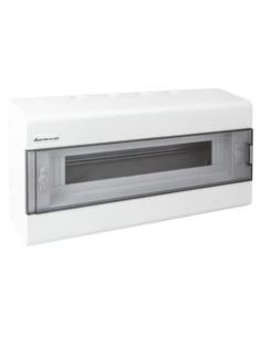 Rozdzielnica modułowa SRn-18 1x18 natynkowa IP40