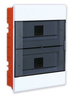 Rozdzielnica modułowa SRp-24 2x12 podtynkowa IP40