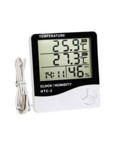 Termo-higrometr HTC-2 stacja pogodowa