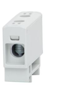 Złączka LZ 2,5mm2-35mm2 szara na szynę TH35