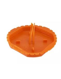 Pokrywa PS60 sygnal. z wąsami / Zaślepka puszki