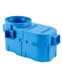 Puszka SE2x60G podtyn.gł.niebieska do elelktroniki