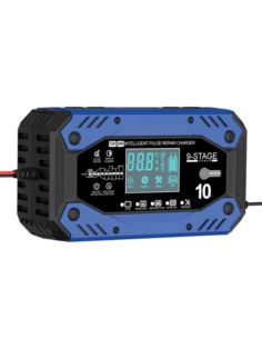 Prostownik automat LCD 12V 10A, 24V 5A uniw.VOLT 2