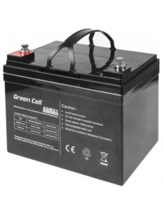 Akumulator AGM VRLA 12V 33Ah Green Cell