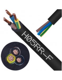 Przewód w izolacji gumowej (OW) H05RR-F 3G2,5