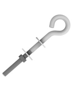 Śruba hakowa M16x250mm AN-100C /OG/