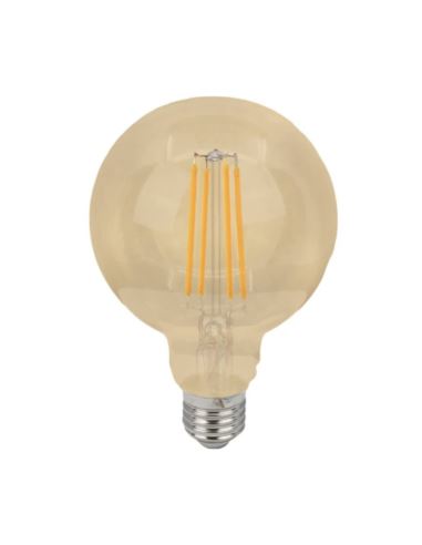 Żarówka LED COG 7W 230V G95 E27 przeźroczysta