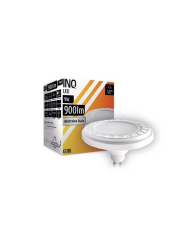 Żarówka LED AR111 GU10 9W 4000K 120st. biała
