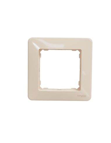 SEDNA Desing Ramka 1-krotna beżowa