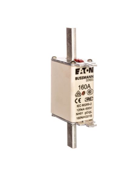 Wkładka top. NH01 / WT-1 160A 500V AC