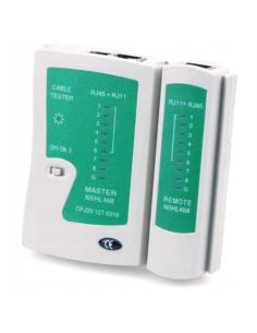 Tester sieci LAN i kabli telefonicz RJ45 RJ12 RJ11