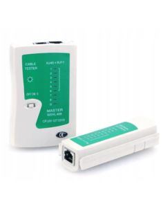 Tester sieci LAN i kabli telefonicz RJ45 RJ12 RJ11 2