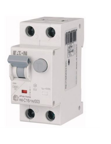 Wyłącznik różnicowoprąd.HNB-C20A/1N 30mA 2P typ AC