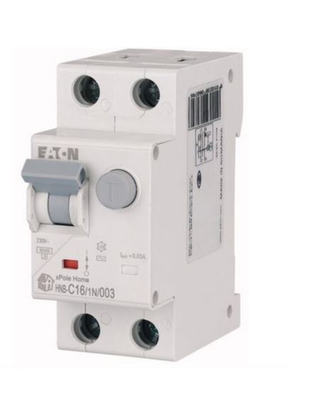 Wyłącznik różnicowoprąd.HNB-C20A/1N 30mA 2P typ AC