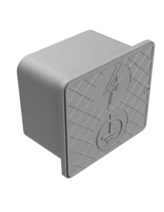 Skrzynka kontrolna uziom 150x150x100mm