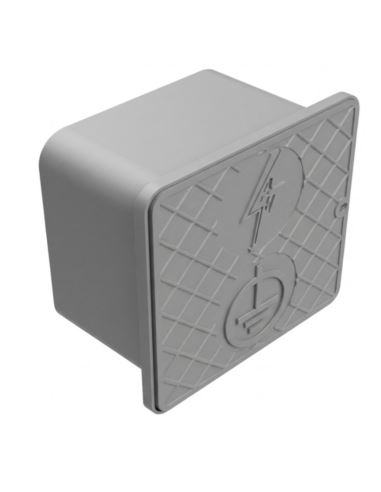 Skrzynka kontrolna uziom 150x150x100mm