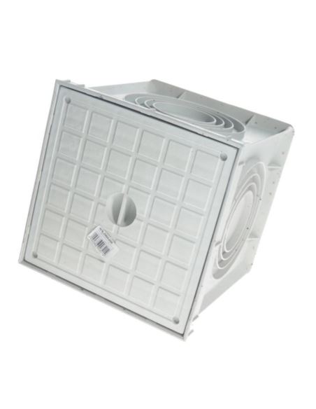 Skrzynka kontrolna odgromowa IP40 IK10 SZO 35.05