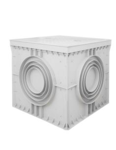 Skrzynka kontrolna odgromowa 550x550x550 IP55