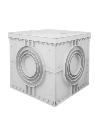 Skrzynka kontrolna odgromowa 550x550x550 IP55