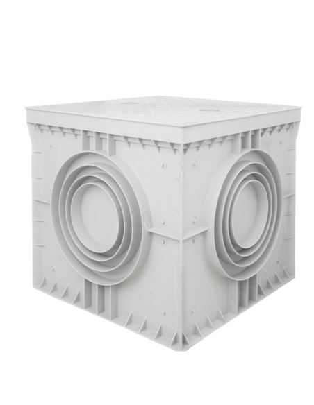 Skrzynka kontrolna odgromowa 550x550x550 IP55