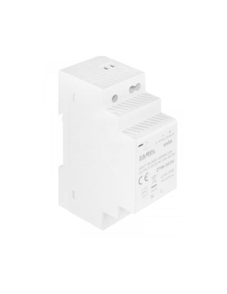 Zasilacz impulsowy na szyne TH 35 30W 24V DC