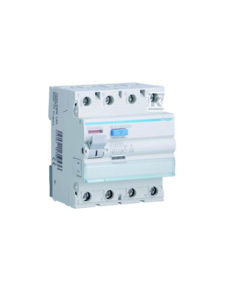 Wyłącznik różnicowoprądowy CDC463J 63A/30mA 4P AC