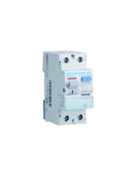 Wyłącznik różnicowoprądowy CDC240J 40A/30mA 2P AC