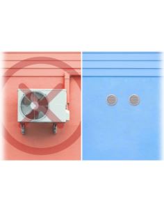 Klimatyzator monoblok przyścienny ASM-10BI 2