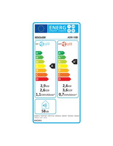 Klimatyzator monoblok przyścienny ASM-10BI