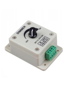 Kontroler LED ściemniacz manualny DIMMER 12V 24V