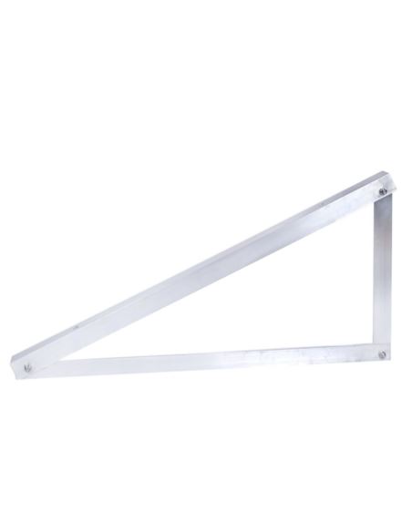 Konstrukcja PV trójkąt montażowy 30st. - poziomy