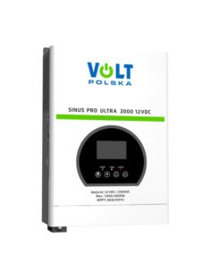 Inwerter solarn VOLT SINUS PRO ULTRA 2000 12/230V