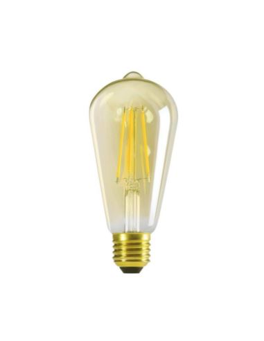 Żarówka LED XLED ST64 7W WW E27 2700K ciepła biała