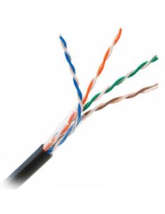 Przewód LAN UTP 4x2x0,5 kat.5e zewn.suchy Alantec