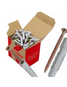 Kołek rozporowy KW-08060 uniwersalny 8x60mmm