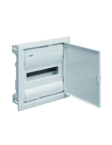 Rozdzielnica podtynkowa 12MOD uniwers.met.drzwi