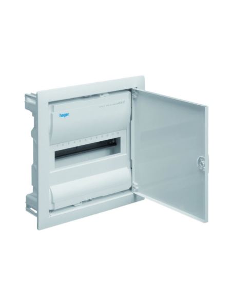 Rozdzielnica podtynkowa 12MOD uniwers.met.drzwi