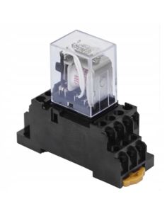 Przekaźnik przemysłowy R4 AEI-R4-230VAC+ gniazdo