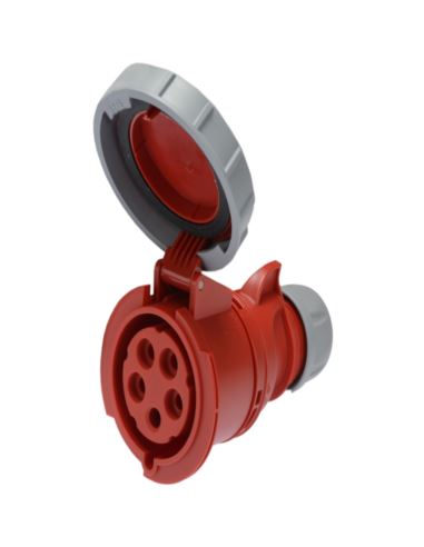 Gniazdo przenośne 32A 5P IP67