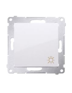 Simon54 Przycisk światło biały