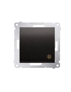 Simon54 Łącznik krzyżowy czarny mat