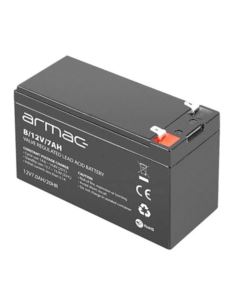Akumulator AGM 7Ah 12V UPS ARMAC ALARMTEC SSB