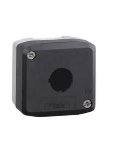 XALD01 Obudowa kasety 1-otworowa 22mm IP65 szara