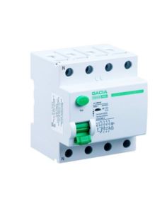 Wyłącznik róż-prąd. VCX/GACIA- A RCD-63A 100mA 4P