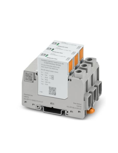 Ogranicznik Przep DC typu T1/T2 VAL-SPP-T1-1000DC