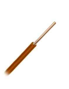Przewód DY H07V-U 2,5mm2 jednożyłowy brązowy