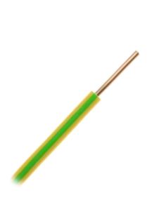 Przewód DY H07V-U 1,5mm2 jednożyłowy żo