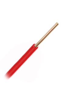 Przewód DY H07V-U 2,5mm2 jednożyłowy czerwony