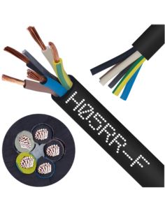 Przewód w izolacja gumowa (OW) H05RR-F 5G2,5 5x2,5